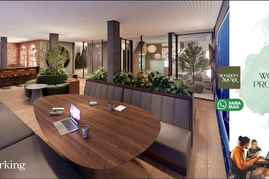 Apartamento à venda com 3 quartos, 125m² em Sion, Belo Horizonte