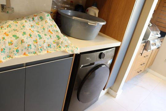 Área de Serviço de apartamento para alugar com 3 quartos, 89m² em Alphaville, Barueri