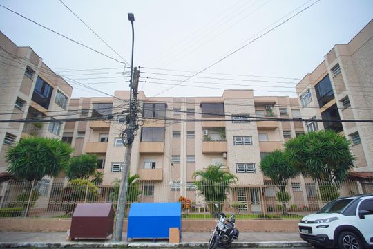 Fachada de apartamento à venda com 1 quarto, 51m² em Centro, São Leopoldo