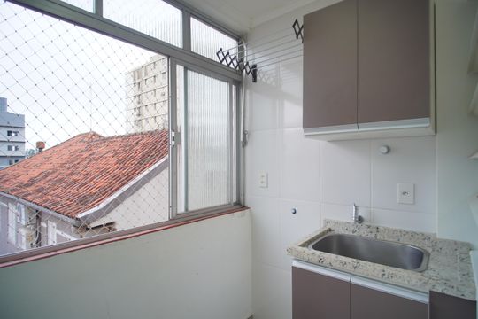 Área de Serviço de apartamento à venda com 1 quarto, 51m² em Centro, São Leopoldo
