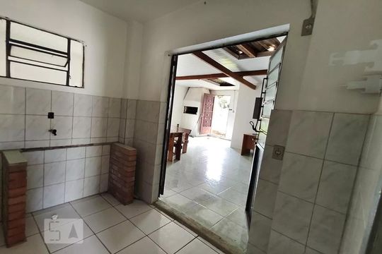 Cozinha de casa para alugar com 3 quartos, 90m² em Vila Nova, Novo Hamburgo