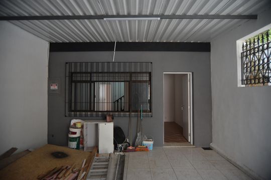 Garagem de casa à venda com 3 quartos, 240m² em Centro, Santo André