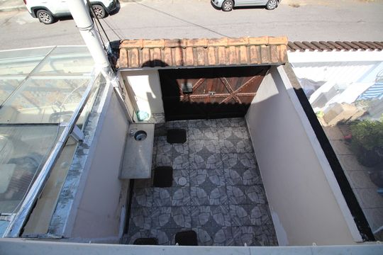 Vista - Garagem de casa para alugar com 2 quartos, 62m² em Curicica, Rio de Janeiro
