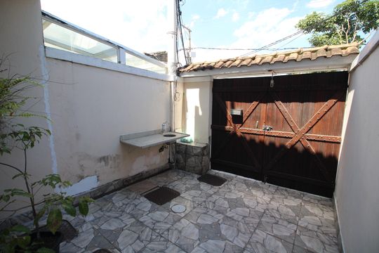 Garagem de casa para alugar com 2 quartos, 62m² em Curicica, Rio de Janeiro