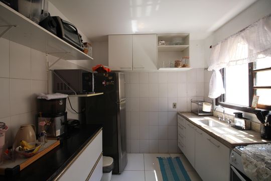 Cozinha de casa para alugar com 2 quartos, 62m² em Curicica, Rio de Janeiro