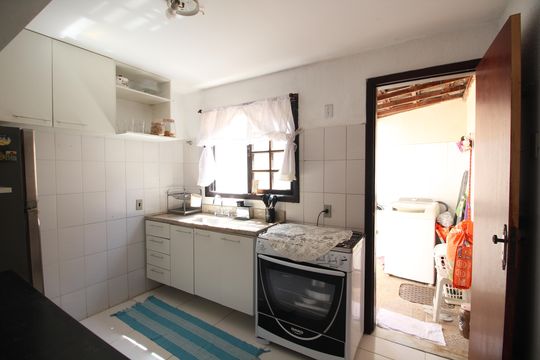 Cozinha de casa para alugar com 2 quartos, 62m² em Curicica, Rio de Janeiro