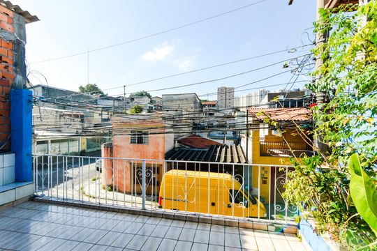 Varanda do Quarto 2 de casa à venda com 2 quartos, 176m² em Jardim Moreira, Guarulhos