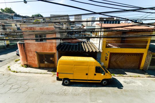 Vista da Varanda do Quarto 2 de casa à venda com 2 quartos, 176m² em Jardim Moreira, Guarulhos
