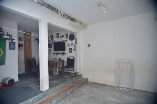 Quintal de casa para alugar com 3 quartos, 190m² em Vila Valparaíso, Santo André