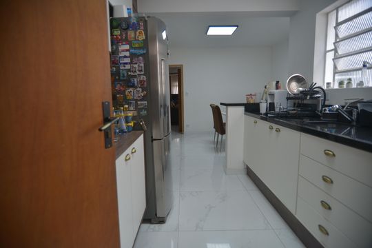 Cozinha de casa para alugar com 3 quartos, 190m² em Vila Valparaíso, Santo André