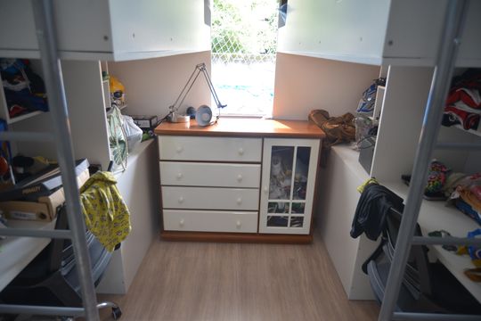 Quarto 2 de casa para alugar com 3 quartos, 190m² em Vila Valparaíso, Santo André