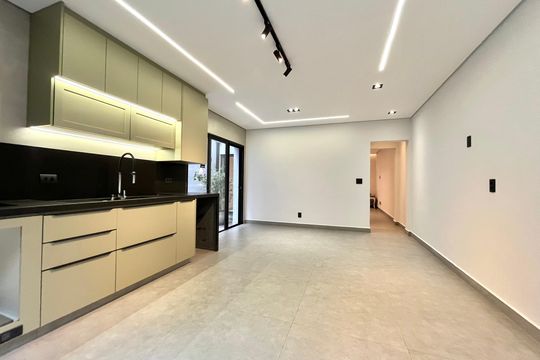 Cozinha de casa para alugar com 3 quartos, 180m² em Vila Paulista, São Paulo