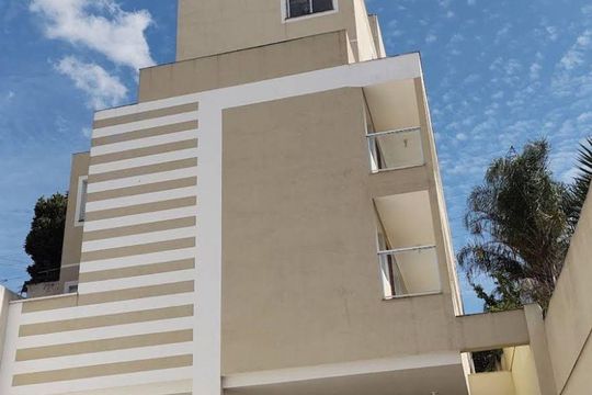 Fachada de apartamento à venda com 2 quartos, 35m² em Parque Boturussu, São Paulo