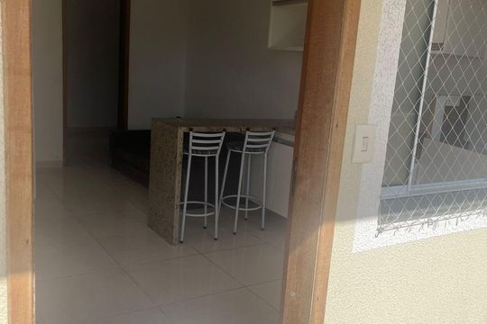 Cozinha de apartamento à venda com 2 quartos, 35m² em Parque Boturussu, São Paulo