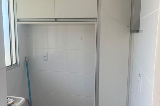 Área de serviço de apartamento à venda com 2 quartos, 35m² em Parque Boturussu, São Paulo