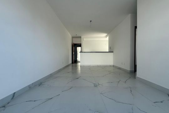 Sala de apartamento à venda com 2 quartos, 97m² em Padre Eustáquio, Belo Horizonte