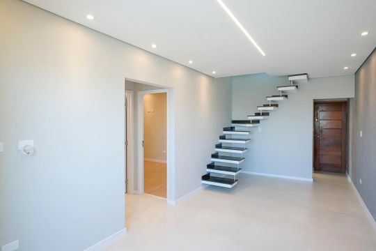 Sala 1 de apartamento à venda com 3 quartos, 160m² em Vila Mussolini, São Bernardo do Campo