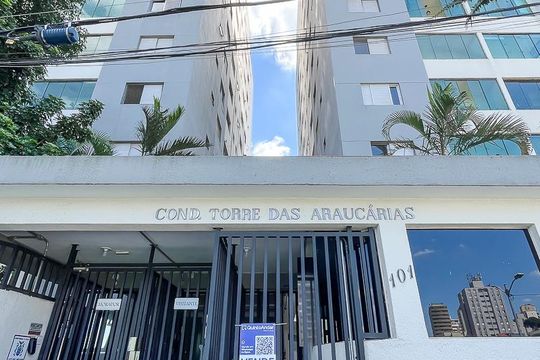 Fachada + plaquinha de apartamento à venda com 3 quartos, 160m² em Vila Mussolini, São Bernardo do Campo