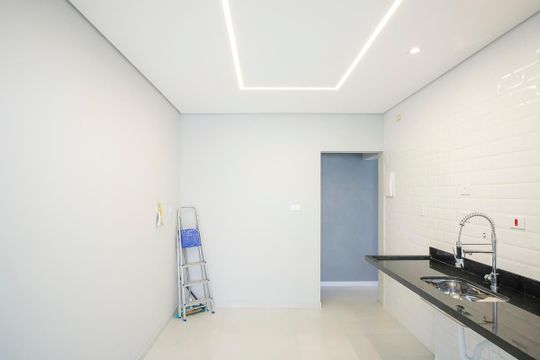 Cozinha de apartamento à venda com 3 quartos, 160m² em Vila Mussolini, São Bernardo do Campo