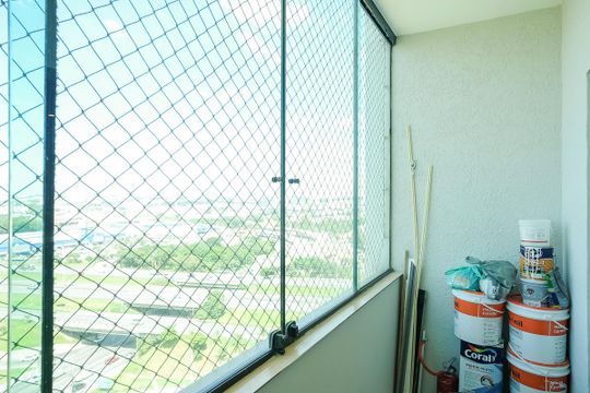Varanda de apartamento à venda com 3 quartos, 160m² em Vila Mussolini, São Bernardo do Campo