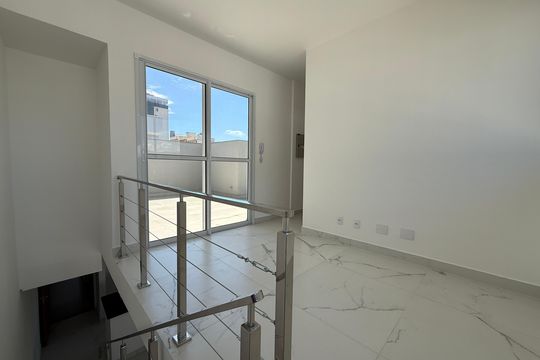 Sala de apartamento à venda com 2 quartos, 128m² em Padre Eustáquio, Belo Horizonte
