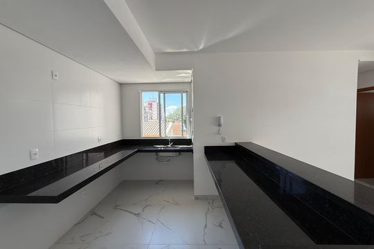 Cozinha de apartamento à venda com 2 quartos, 128m² em Padre Eustáquio, Belo Horizonte