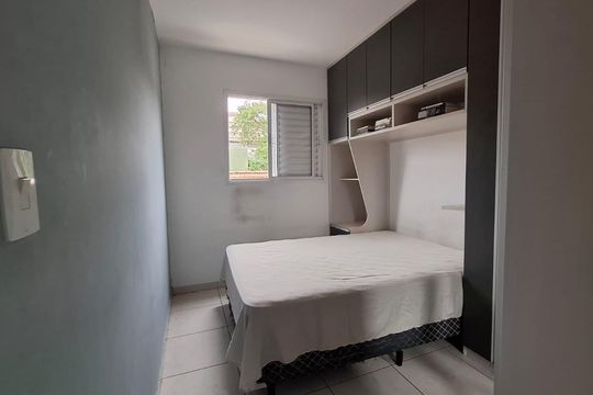 Quarto de casa de condomínio à venda com 3 quartos, 80m² em Vila Guilhermina, São Paulo