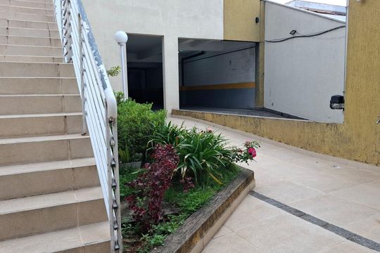 Área externa de casa de condomínio à venda com 3 quartos, 80m² em Vila Guilhermina, São Paulo