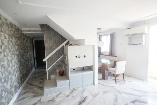 Sala de Estar de apartamento à venda com 2 quartos, 177m² em Pechincha, Rio de Janeiro