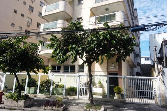 Fachada de apartamento à venda com 2 quartos, 177m² em Pechincha, Rio de Janeiro