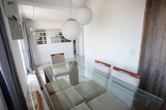 Sala de Jantar de apartamento à venda com 2 quartos, 177m² em Pechincha, Rio de Janeiro