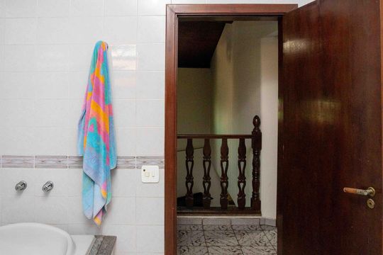 Banheiro Social de casa para alugar com 4 quartos, 300m² em Conceição, Diadema