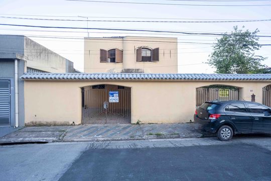 Fachada de casa para alugar com 4 quartos, 300m² em Conceição, Diadema