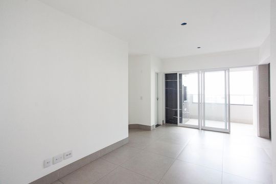 Sala de apartamento para alugar com 3 quartos, 94m² em Saraiva, Uberlândia