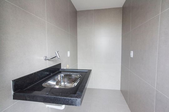 Cozinha de apartamento para alugar com 3 quartos, 94m² em Saraiva, Uberlândia