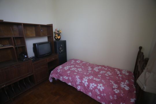 Quarto 2 de apartamento à venda com 3 quartos, 100m² em Caiçaras, Belo Horizonte