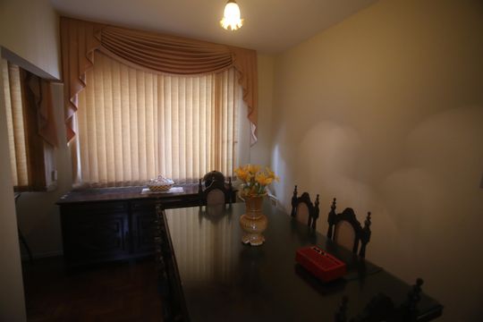 Sala de jantar de apartamento à venda com 3 quartos, 100m² em Caiçaras, Belo Horizonte