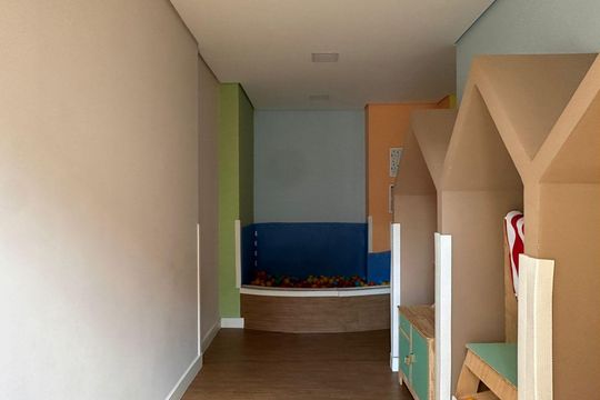 Área comum de apartamento para alugar com 2 quartos, 42m² em Residencial Parque da Fazenda, Campinas