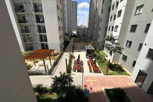 Vista de apartamento para alugar com 2 quartos, 42m² em Residencial Parque da Fazenda, Campinas