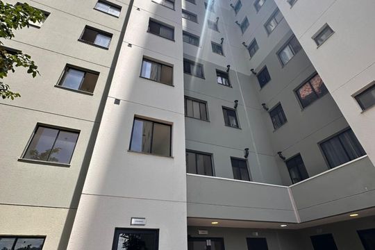 Fachada de apartamento para alugar com 2 quartos, 42m² em Residencial Parque da Fazenda, Campinas