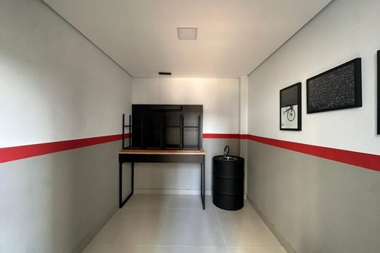 Área comum de apartamento para alugar com 2 quartos, 42m² em Residencial Parque da Fazenda, Campinas
