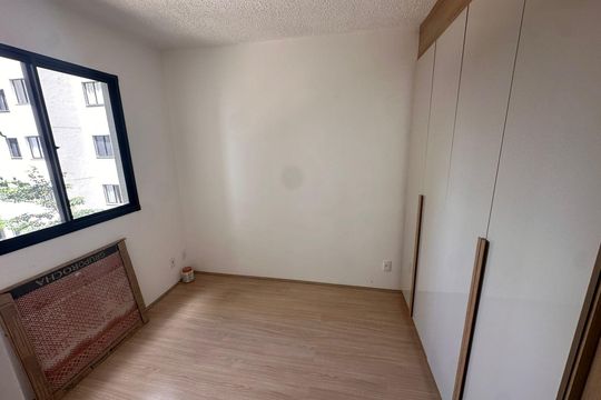 Quarto de apartamento para alugar com 2 quartos, 42m² em Residencial Parque da Fazenda, Campinas