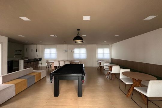 Área comum de apartamento para alugar com 2 quartos, 42m² em Residencial Parque da Fazenda, Campinas