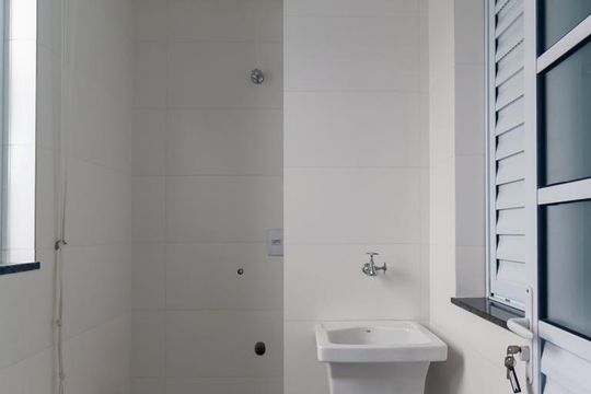 Área de Serviço de apartamento para alugar com 2 quartos, 37m² em Vila Ivone, São Paulo