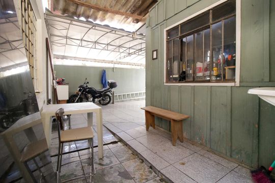 Área comum de casa à venda com 3 quartos, 180m² em Santa Felicidade, Curitiba