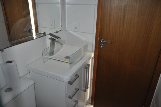 Apartamento à venda com 3 quartos, 60m² em Del Castilho, Rio de Janeiro
