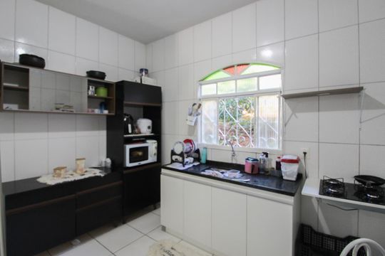 Cozinha Apto 1 de apartamento à venda com 12 quartos, 552m² em Céu Azul, Belo Horizonte