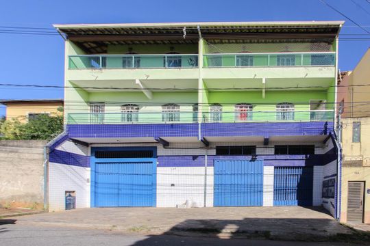 Fachada de apartamento à venda com 12 quartos, 552m² em Céu Azul, Belo Horizonte