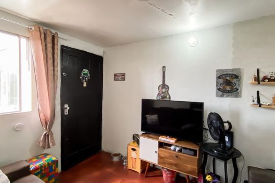 Sala de apartamento à venda com 2 quartos, 42m² em Artur Alvim, São Paulo