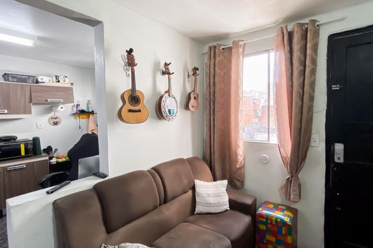 Sala de apartamento à venda com 2 quartos, 42m² em Artur Alvim, São Paulo